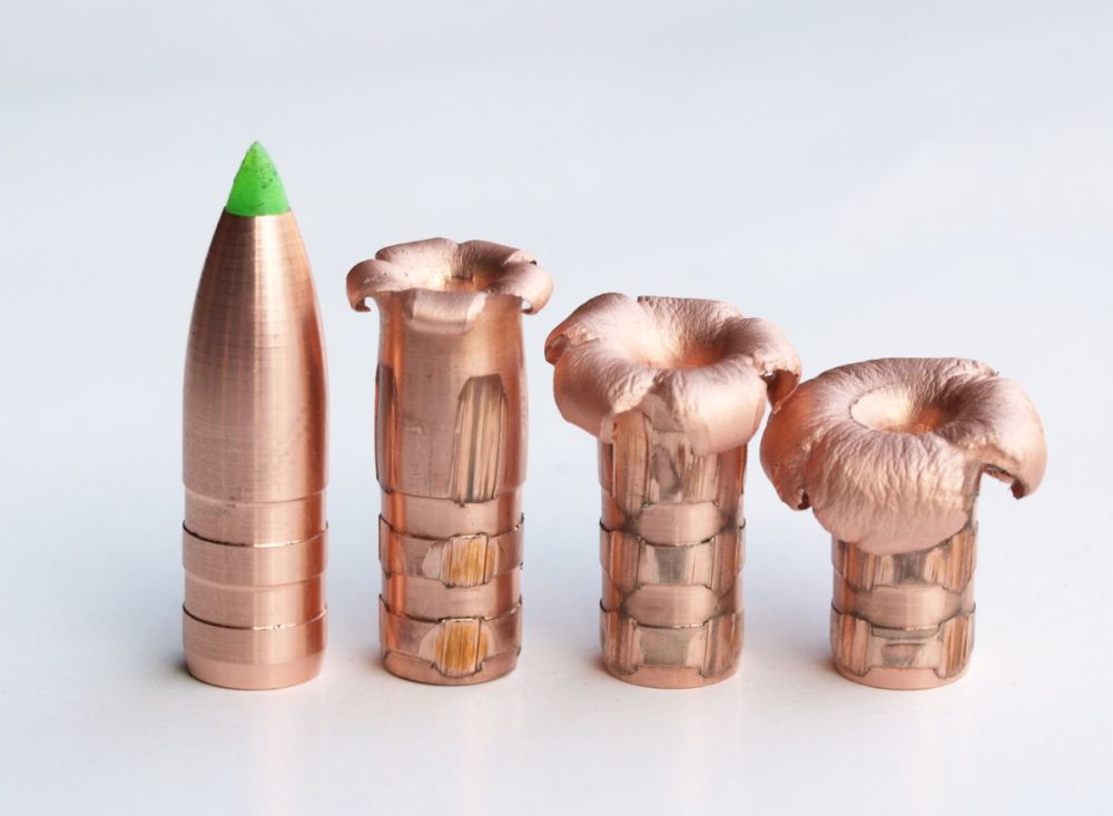 Expanding Copper Hunting Bullets Upbullets